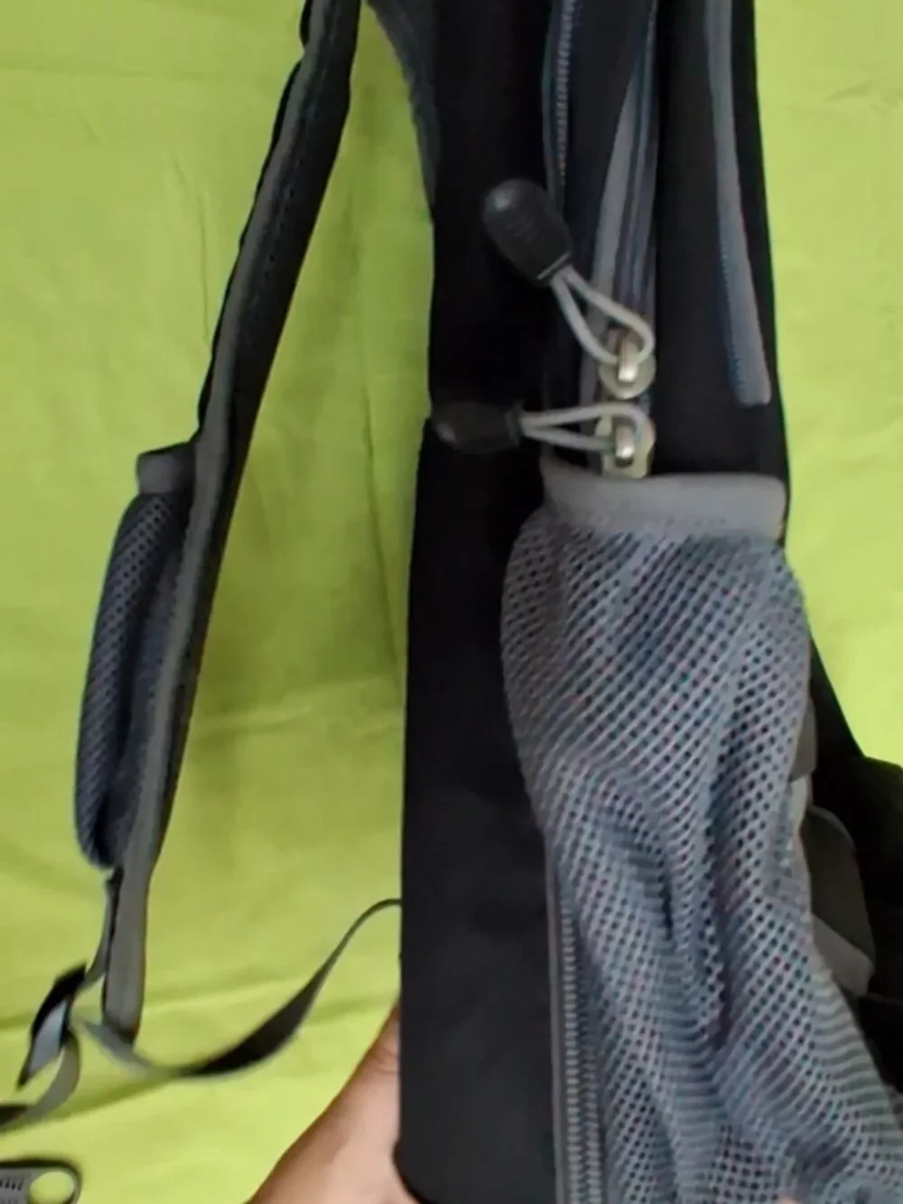 High Sierra Extra Large Tech Travel Backpack Black Grey